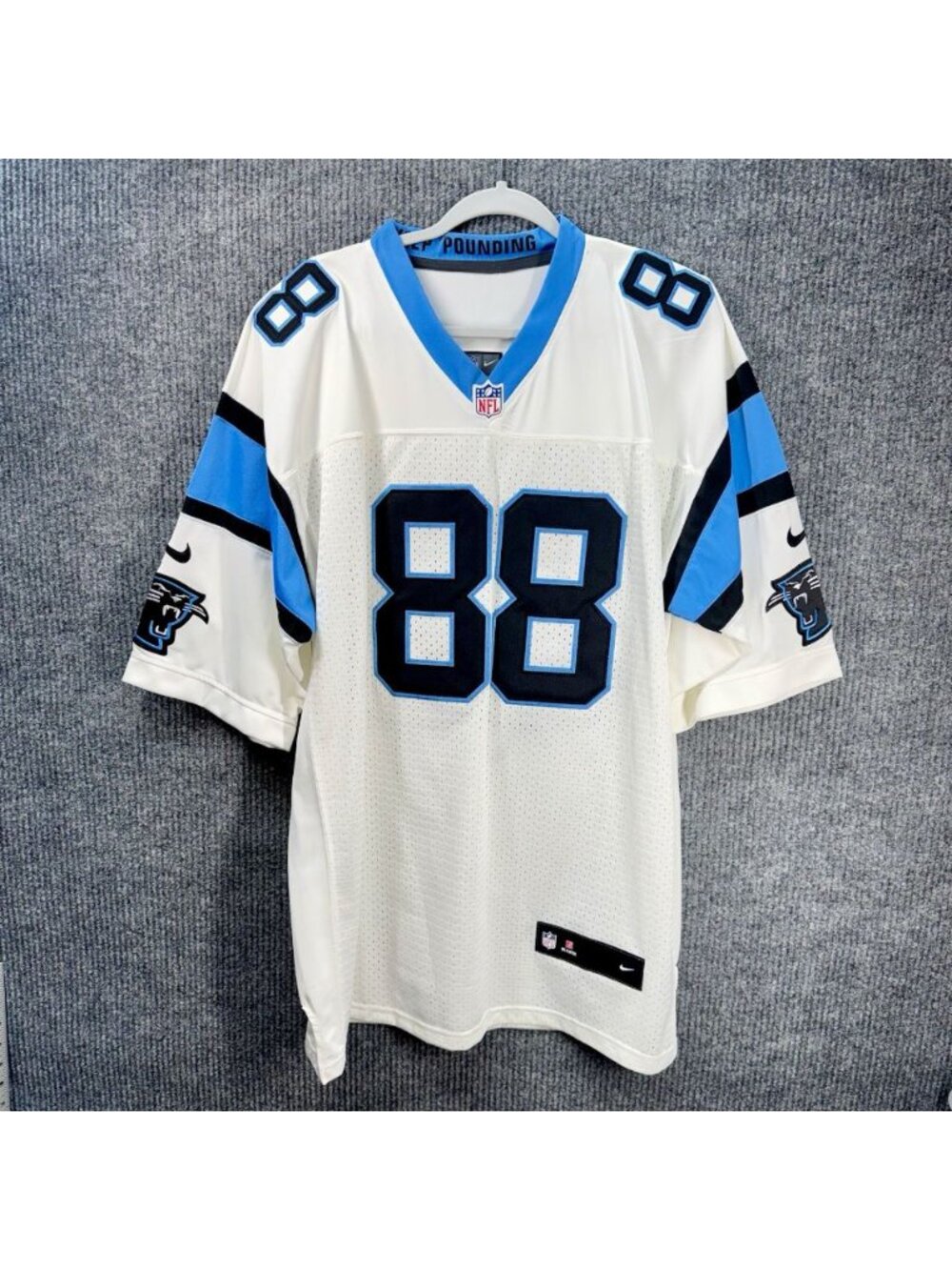 Nike On Field Elite Carolina Panthers Greg Olsen Jersey Men’s 52 XXL White #88